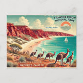 Francois Peron National Park, Western Australië! Briefkaart (Voorkant)
