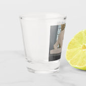 François Pompon's Polar Bear Souvenir Shot Glas (Links)