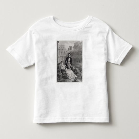 Francois Rene Vicomte de Chateaubriand Kinder Shirts (Voorkant)