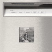 Francois Rene Vicomte de Chateaubriand Magneet (Insitu (Vaatwasser))