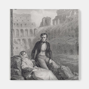 Francois Rene Vicomte de Chateaubriand Magneet
