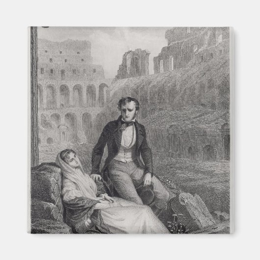 Francois Rene Vicomte de Chateaubriand Magneet (Voorkant)