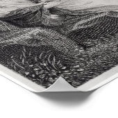 Francois Rene Vicomte de Chateaubriand Poster (Hoek)