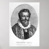 Francois Viete Poster (Voorkant)