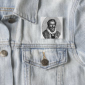 Francois Viete Vierkante Button 5,1 Cm (In situ)