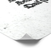 Francois Villon uit 'Oeuvres' Poster (Hoek)