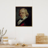 Francois Vincent Raspail 1849 Poster (Keuken)