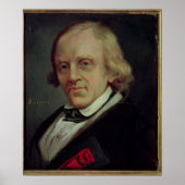 Francois Vincent Raspail 1849 Poster (Voorkant)