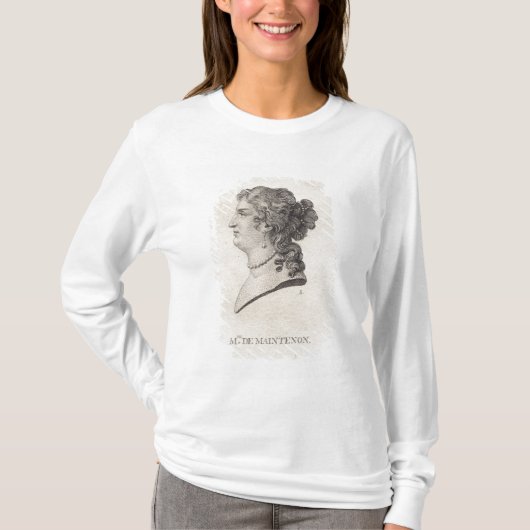 Francoise d'Aubigne, Madame de Maintenance T-shirt (Voorkant)