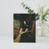 Francoise d'Aubigne Marquise of Maintenance Briefkaart (Staand voorkant)