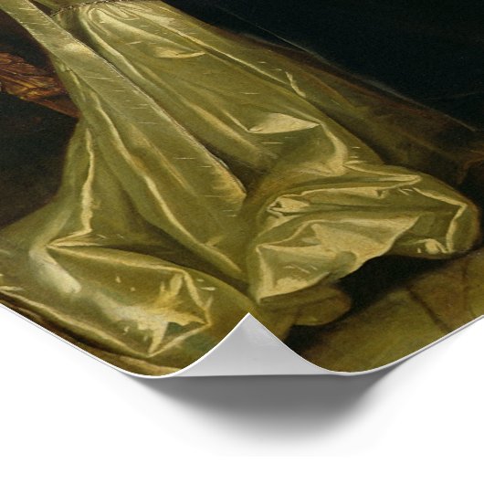 Francoise d'Aubigne Marquise of Maintenance Poster (Hoek)