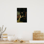 Francoise d'Aubigne Marquise of Maintenance Poster (Keuken)