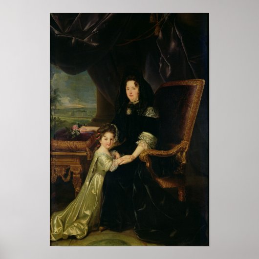 Francoise d'Aubigne Marquise of Maintenance Poster (Voorkant)