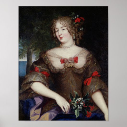 Francoise de Sevigne County of Grignan Poster (Voorkant)