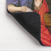 Francoise Louise Duchess La Valliere met Muismat (Hoek)