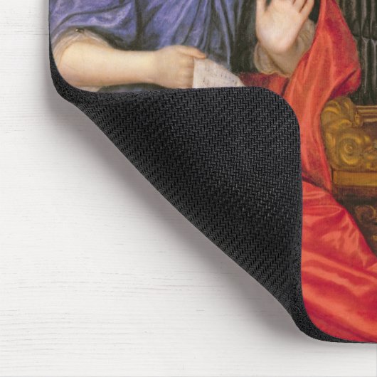 Francoise Louise Duchess La Valliere met Muismat (Hoek)