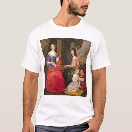 Francoise Louise Duchess La Valliere met T-shirt (Voorkant)