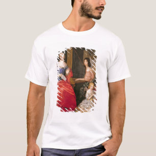 Francoise Louise Duchess La Valliere met T-shirt