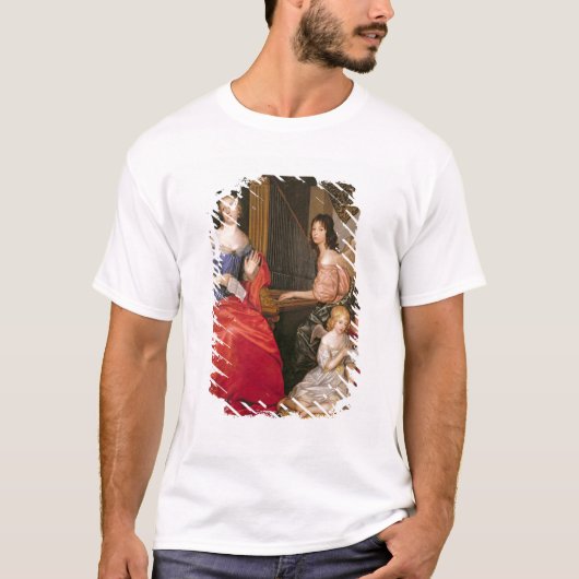 Francoise Louise Duchess La Valliere met T-shirt (Voorkant)