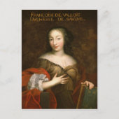 Francoise-Madeleine d'Orleans Duchess of Savoy Briefkaart (Voorkant)