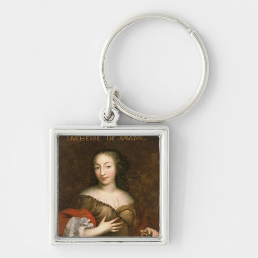 Francoise-Madeleine d'Orleans Duchess of Savoy Sleutelhanger (Voorkant)