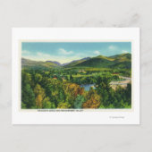 Franconcia Notch & Pemigewasset Valley Briefkaart (Voorkant)