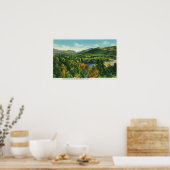 Franconcia Notch & Pemigewasset Valley Poster (Keuken)