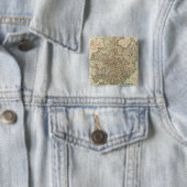 Franconia 2 vierkante button 5,1 cm (In situ)