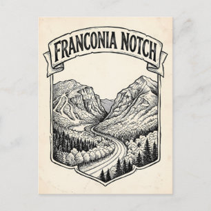 Franconia Notch Briefkaart