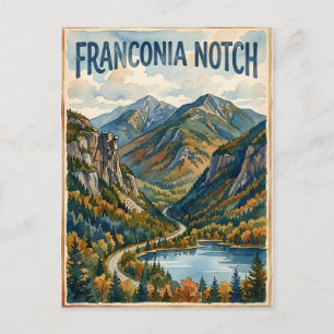 Franconia Notch Briefkaart