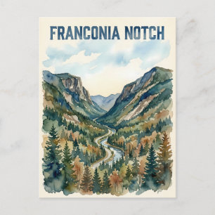 Franconia Notch Briefkaart