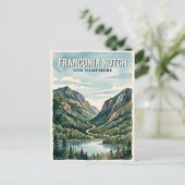 Franconia Notch Briefkaart (Staand voorkant)