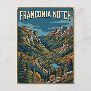 Franconia Notch Briefkaart