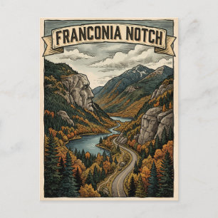 Franconia Notch Briefkaart