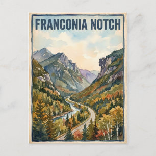 Franconia Notch Briefkaart