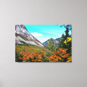 Franconia Notch Canvas Afdruk (Voorkant)