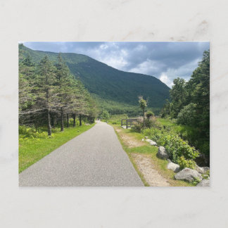 Franconia Notch New Hampshire Ansichtkaart Briefkaart