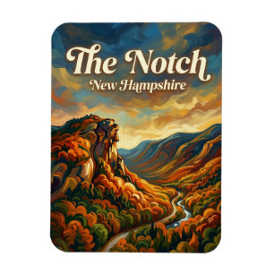 Franconia Notch New Hampshire Magneet