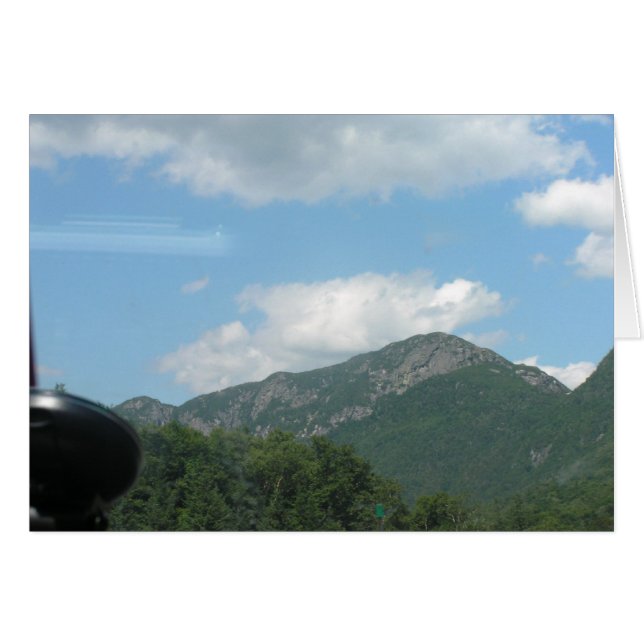 Franconia Notch, NH (Voorkant Horizontaal)