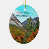 Franconia Notch Round Ornament (Rechts)