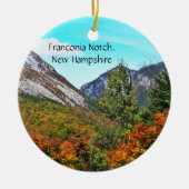 Franconia Notch Round Ornament (Voorkant)