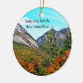 Franconia Notch Round Ornament (Links)