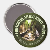 Franconia Notch SP Magneet (Voorkant / Achterkant)