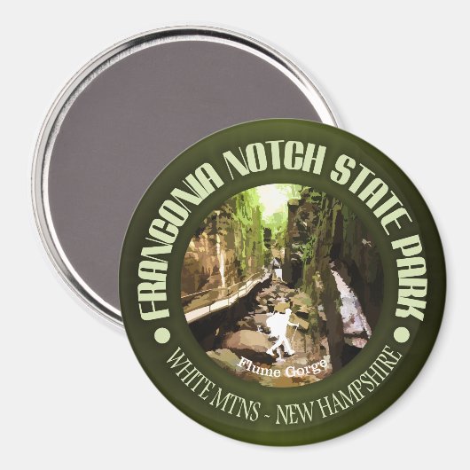 Franconia Notch SP Magneet (Voorkant / Achterkant)
