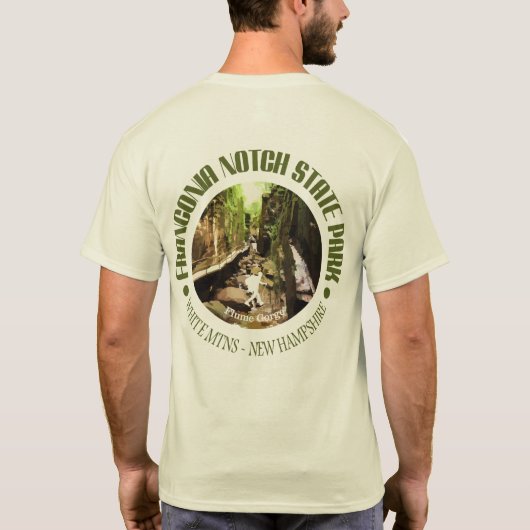 Franconia Notch SP T-shirt (Achterkant)