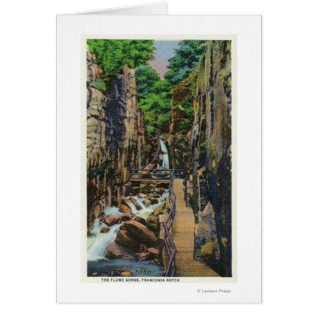 Franconia Notch State Park 2 (Voorkant)