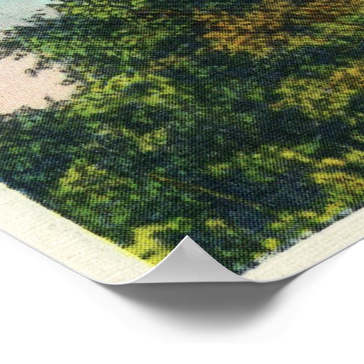 Franconia Notch State Park 2 Poster (Hoek)