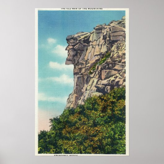 Franconia Notch State Park 2 Poster (Voorkant)