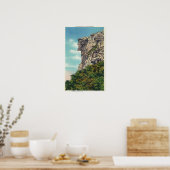 Franconia Notch State Park 2 Poster (Keuken)