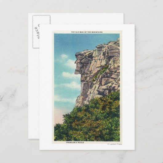 Franconia Notch State Park Briefkaart (Voorkant / Achterkant)